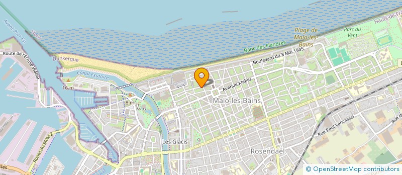 localisation de l'entreprise F.A.R. à DUNKERQUE