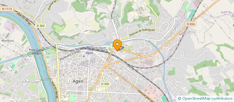 localisation de l'entreprise F.A.R. SERVICES  AGEN