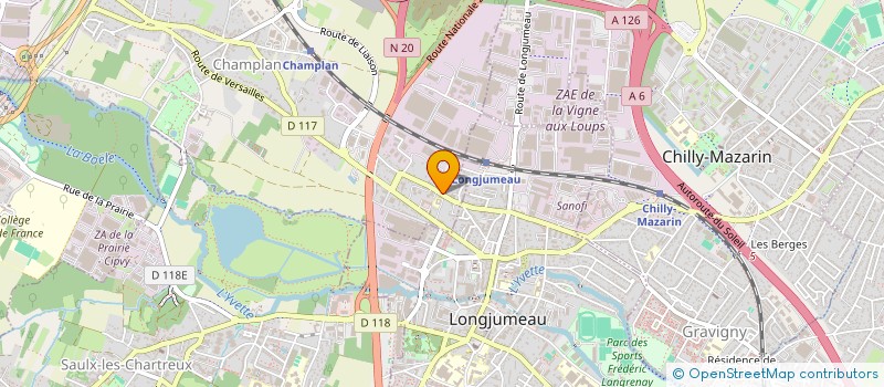 localisation de l'entreprise F&A REAL ESTATE  CHAMPLAN