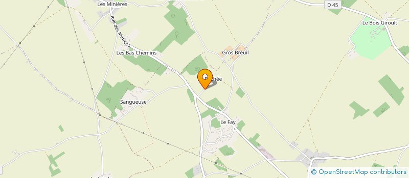 localisation de l'entreprise F.A.S.D.  MESNILS-SUR-ITON