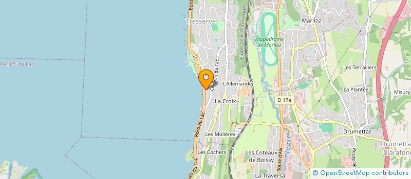 localisation de l'entreprise F&A SOLUTIONS  TRESSERVE