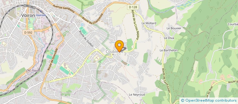 localisation de l'entreprise F.A. SPEED à COUBLEVIE