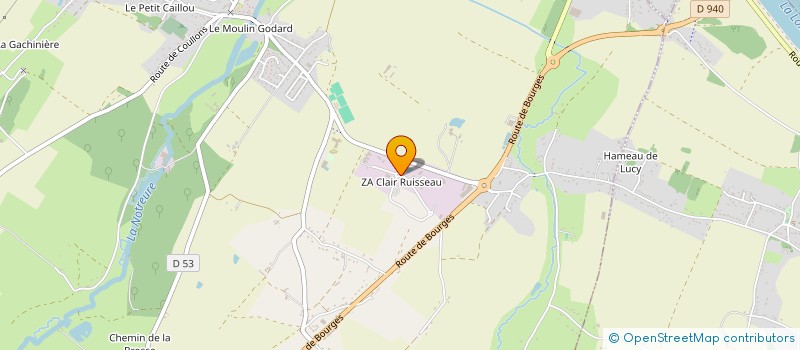 localisation de l'entreprise F.A.T ARTISANS ASSOCIES  POILLY-LEZ-GIEN