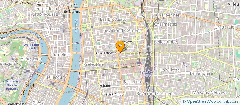 localisation de l'entreprise F A T COMPUTER à LYON