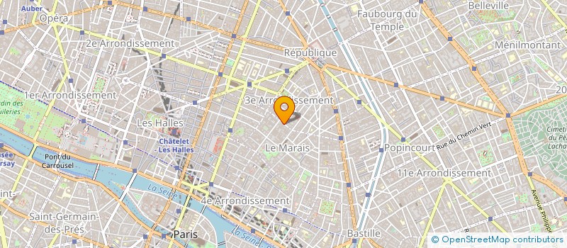 localisation de l'entreprise F.A.T PROGRAM FOR ALL TV'S PROGRAM  PARIS