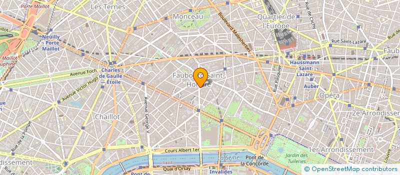 localisation de l'entreprise F.AFRIQUE MEDIA  PARIS