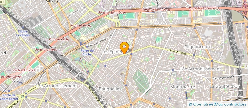 localisation de l'entreprise F AVENIR  PARIS