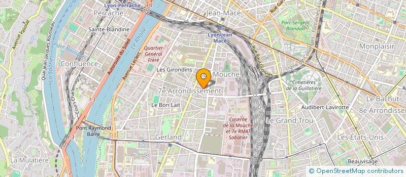 localisation de l'entreprise F.B.A IMMO  LYON