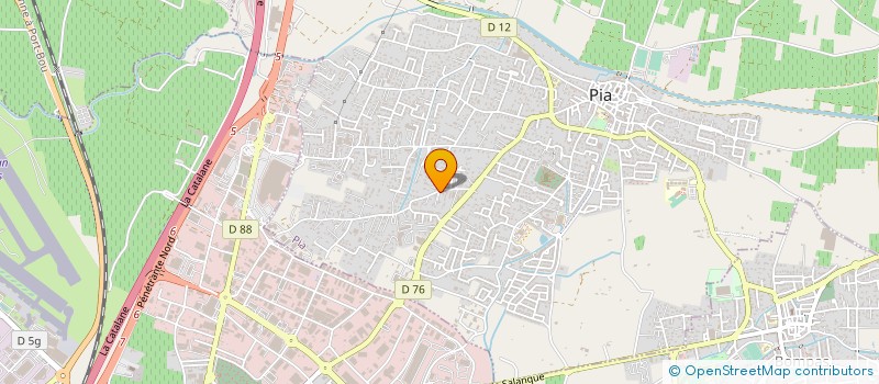 localisation de l'entreprise F.B CONSEIL 66  PIA