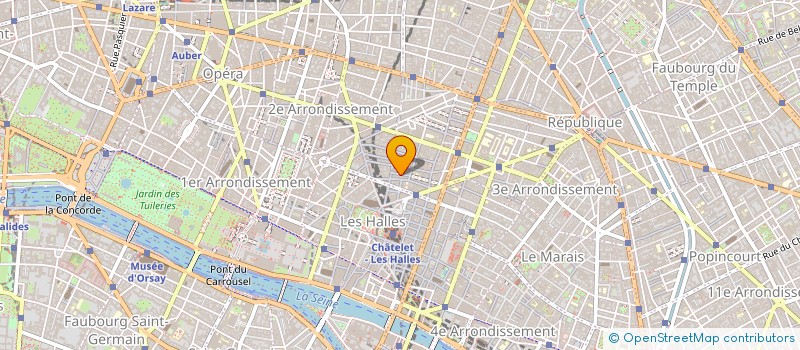 localisation de l'entreprise F B CONSEILS  PARIS