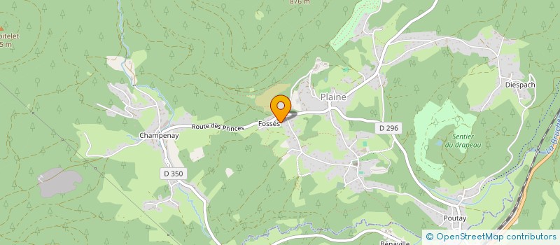 localisation de l'entreprise F B CONSULTANTS  PLAINE