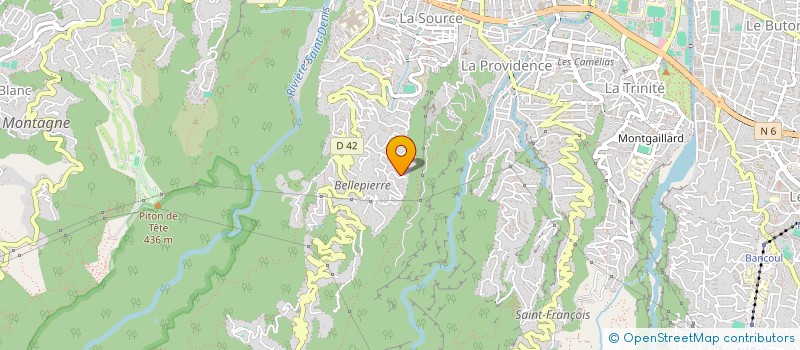 localisation de l'entreprise F.B. CONSULTING  SAINT-DENIS