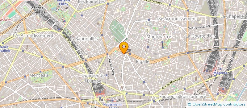 localisation de l'entreprise F.B CONSULTING  PARIS