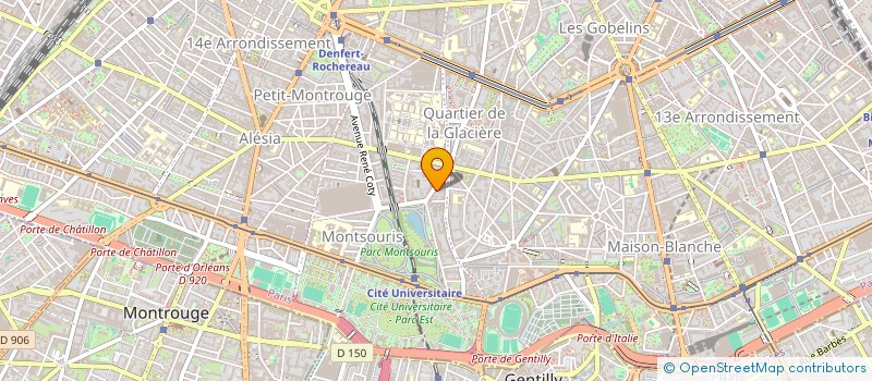 localisation de l'entreprise F B CREATION  PARIS