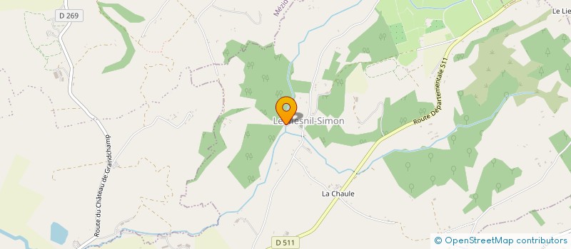 localisation de l'entreprise F.B. ENERGIE  LIVAROT-PAYS-D'AUGE