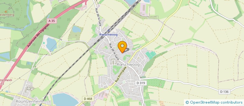 localisation de l'entreprise F.B.I. - FABULEUSE BANDE D'INTENABLES  ROPPENHEIM