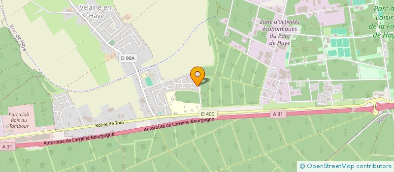 localisation de l'entreprise F.B. IMMOBILIER  BOIS-DE-HAYE