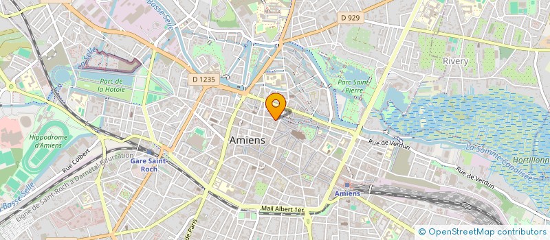 localisation de l'entreprise F.B.M.P  AMIENS