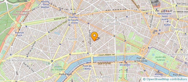 localisation de l'entreprise F.B.R. CONSULTING  PARIS