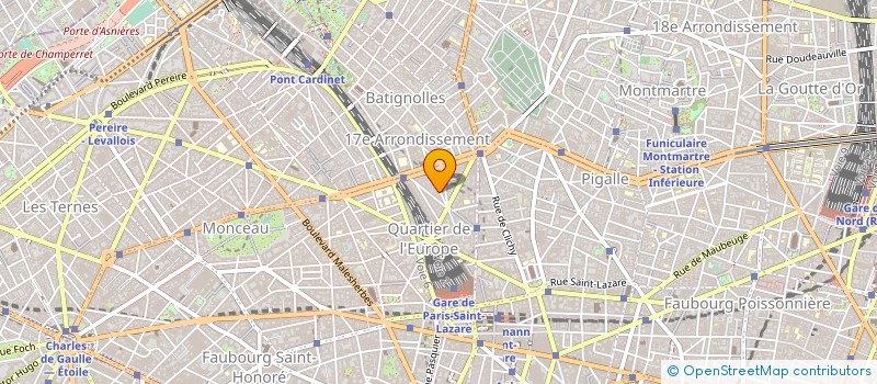 localisation de l'entreprise F.B.S à PARIS