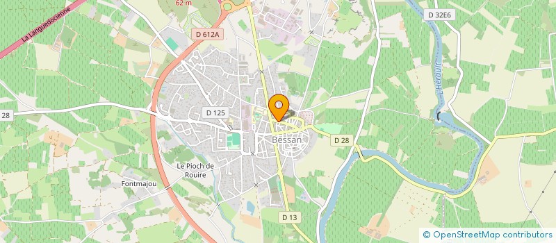 localisation de l'entreprise F B SYSTEMS à BESSAN