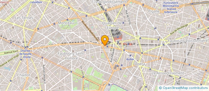 localisation de l'entreprise F B TECHNIQUE à PARIS