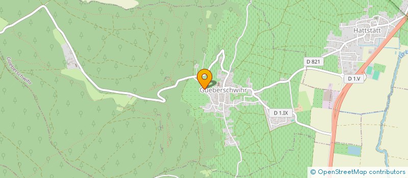 localisation de l'entreprise F.B. TECHNIQUE à BENNWIHR