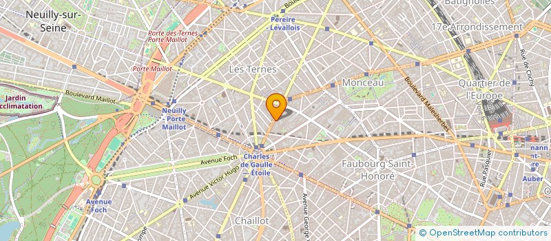 localisation de l'entreprise F & B URBANISME ET PAYSAGE à PARIS