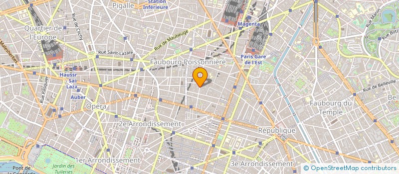 localisation de l'entreprise F.B VEHICULES à PARIS