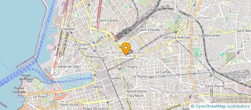 localisation de l'entreprise F & BUSINESS à MARSEILLE
