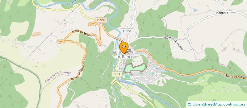 localisation de l'entreprise F&C  SAINT-SERNIN-SUR-RANCE