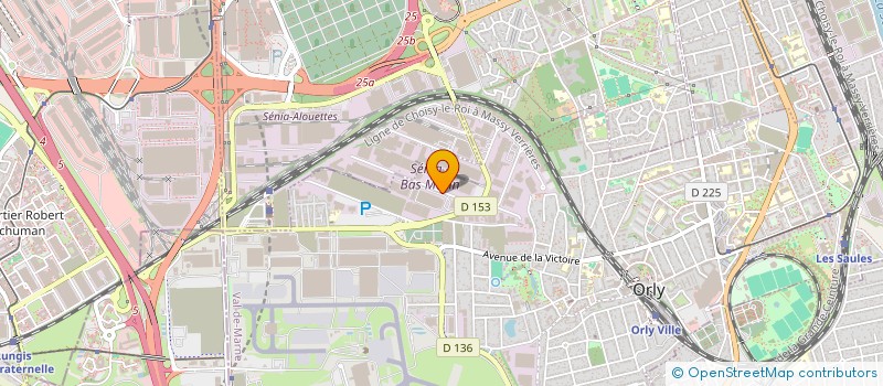 localisation de l'entreprise F.C.A ASSISTANCE TECHNIQUE  ORLY