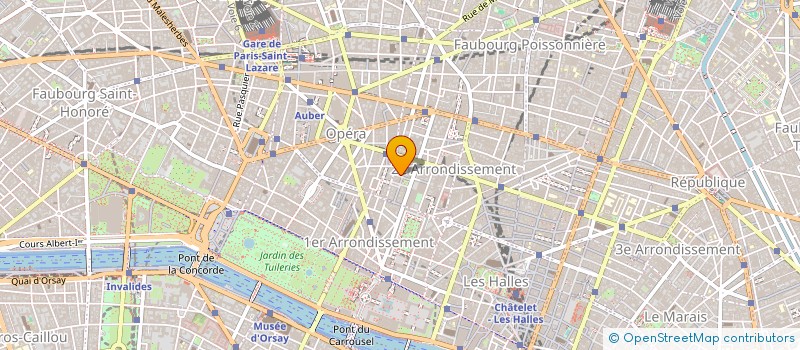 localisation de l'entreprise F&C AGENCY  PARIS