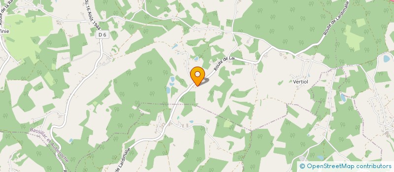 localisation de l'entreprise F.C.B.  BOULAZAC ISLE MANOIRE