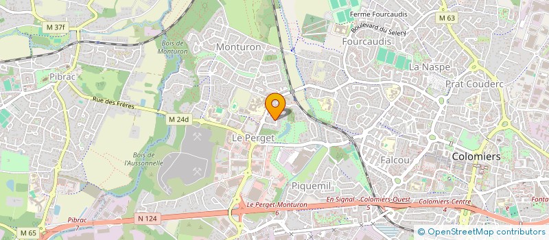 localisation de l'entreprise F C CONSEILS à COLOMIERS
