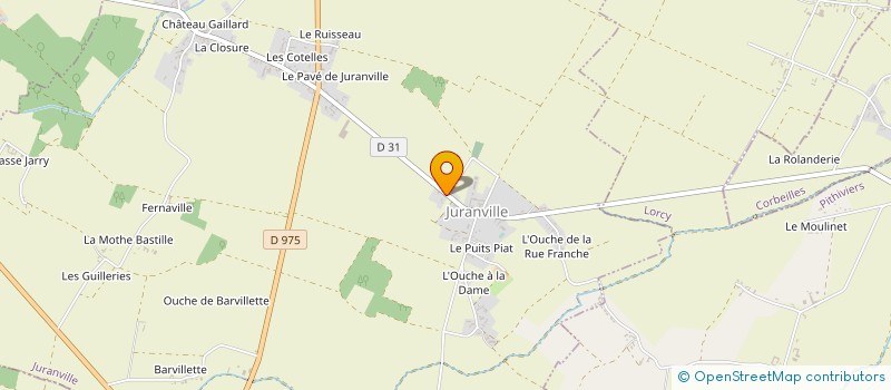 localisation de l'entreprise F C D à JURANVILLE