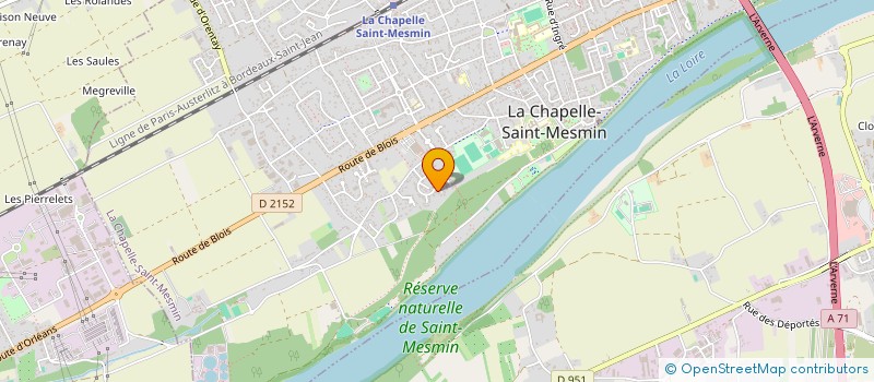 localisation de l'entreprise F.C.E. à LA CHAPELLE-SAINT-MESMIN