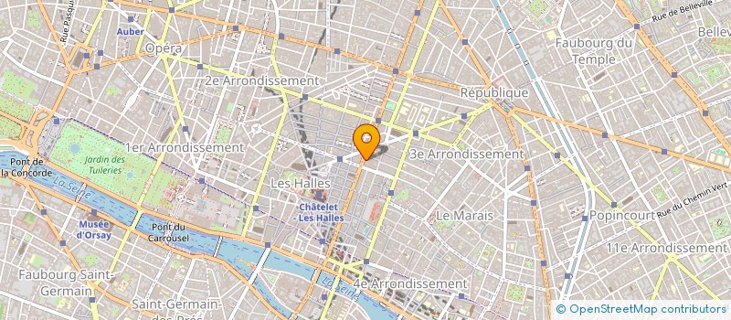 localisation de l'entreprise F.C.E. DEVELOPPEMENT  PARIS