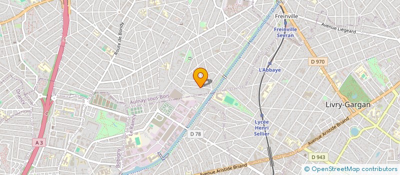 localisation de l'entreprise F.C.E.T à AULNAY-SOUS-BOIS