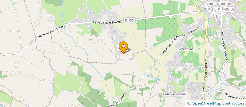 localisation de l'entreprise F.C FINANCE  CUERS