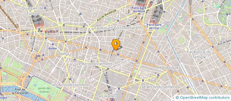 localisation de l'entreprise F C FORTE COUVERTURE à PARIS