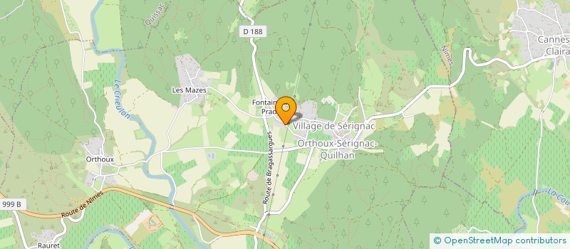 localisation de l'entreprise F.C GESTION  NIMES