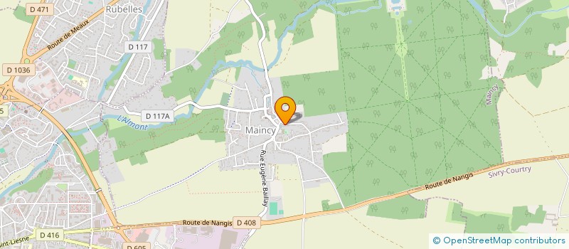 localisation de l'entreprise F.C.J.R.PHIL.CHOISEUL  MAINCY