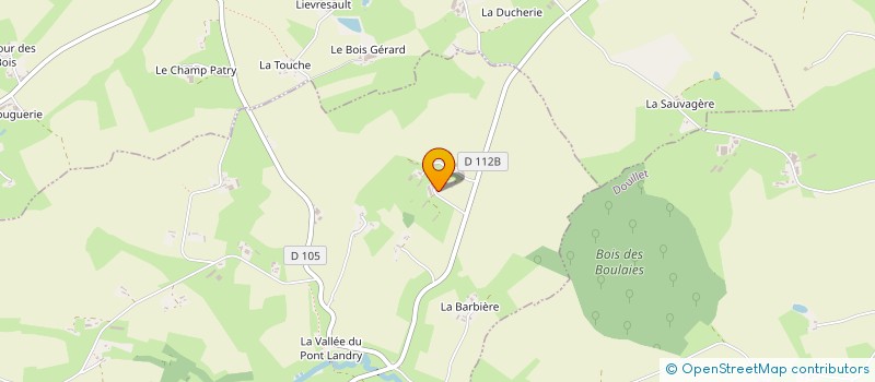 localisation de l'entreprise F.C.K.L.  MONT-SAINT-JEAN