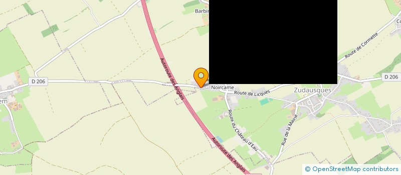 localisation de l'entreprise F.C.L  MORINGHEM