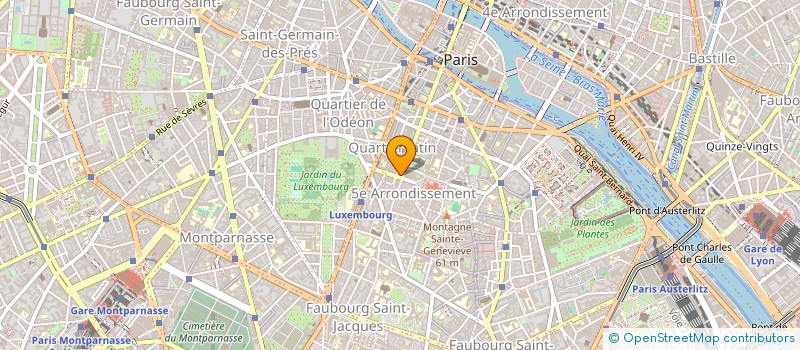 localisation de l'entreprise F.C.L.C  PARIS