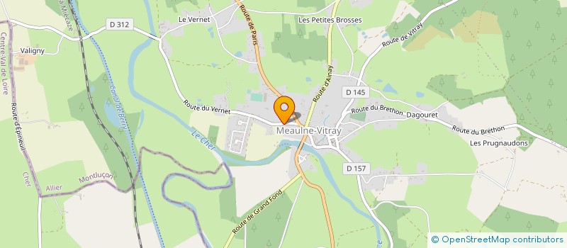 localisation de l'entreprise F C L MEDIC  PARIS