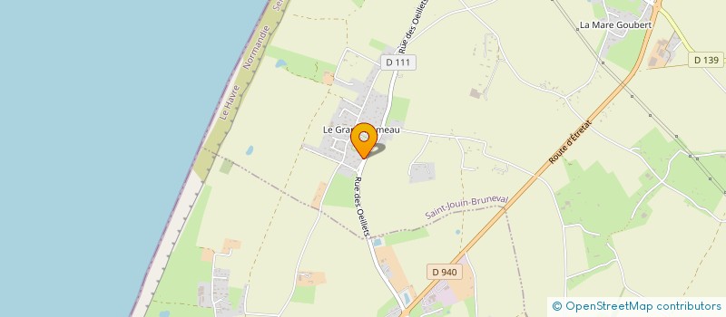 localisation de l'entreprise F.C.M.G.  SAINT-JOUIN-BRUNEVAL