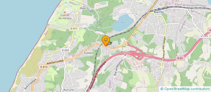 localisation de l'entreprise F C M M  CARRESSE-CASSABER