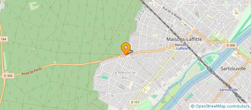 localisation de l'entreprise F.C.M.S. 78 à LE MESNIL-LE-ROI